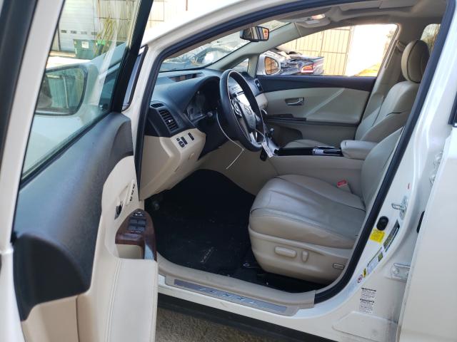 2013 TOYOTA VENZA LE 4T3BK3BBXDU094991