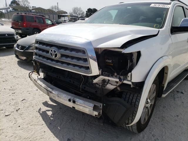 2010 TOYOTA SEQUOIA LI 5TDKY5G17AS027370