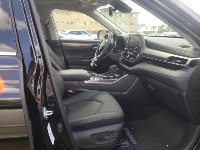 2021 TOYOTA HIGHLANDER 5TDDZRBH0MS525612