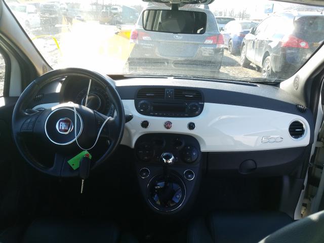 2013 FIAT 500 SPORT 3C3CFFBR3DT611230