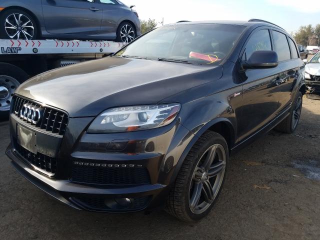 2014 AUDI Q7 PRESTIG WA1DGAFE8ED011151