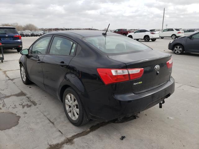 2014 KIA RIO EX KNADN4A39E6381142