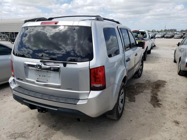 2013 HONDA PILOT LX 5FNYF3H28DB041900