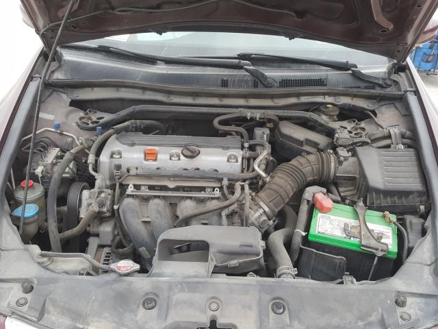 2012 HONDA ACCORD EXL 1HGCP2F82CA219754