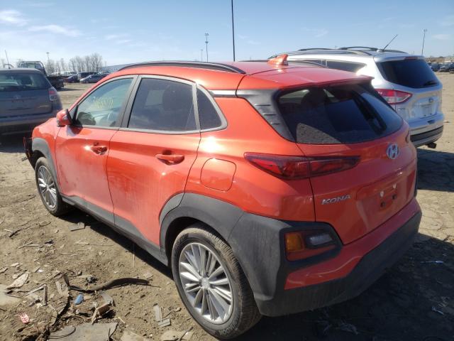 2020 HYUNDAI KONA SEL P KM8K6CAA6LU478643