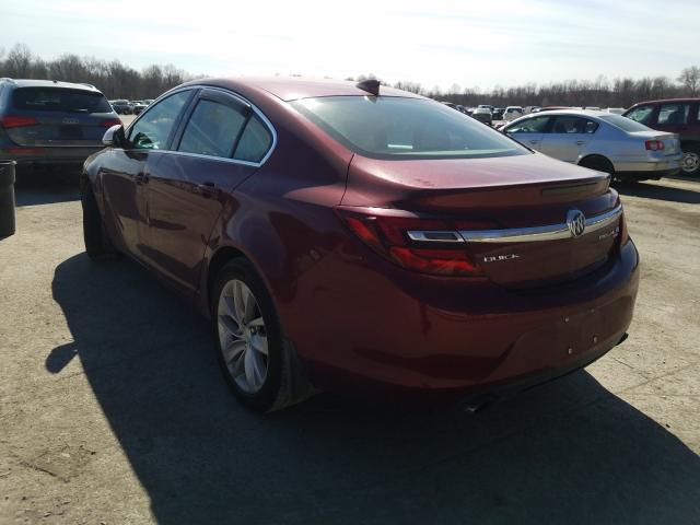 2017 BUICK REGAL 2G4GM5EX2H9124905