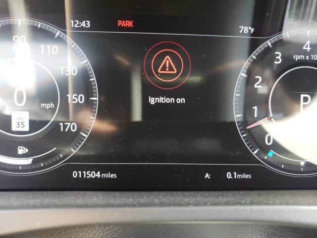 2019 JAGUAR F-PACE S SADCM2FV3KA352491