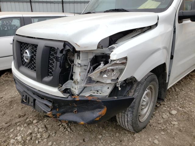 2015 NISSAN NV 2500 1N6BF0LY5FN802111