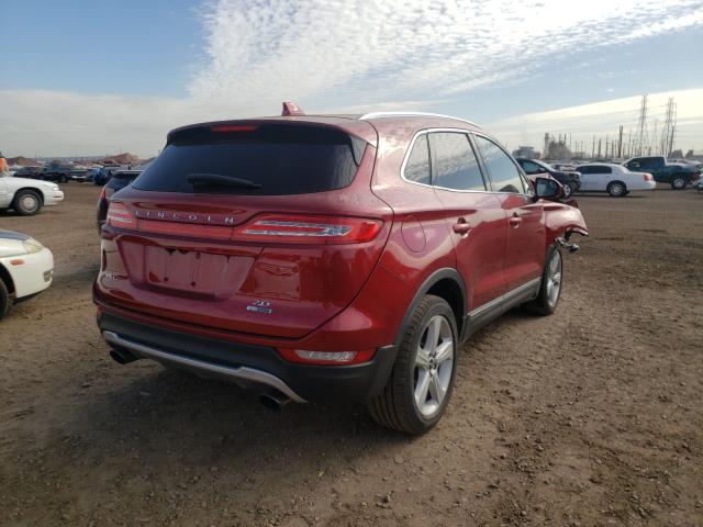 2016 LINCOLN MKC PREMIE 5LMCJ1C92GUJ19013