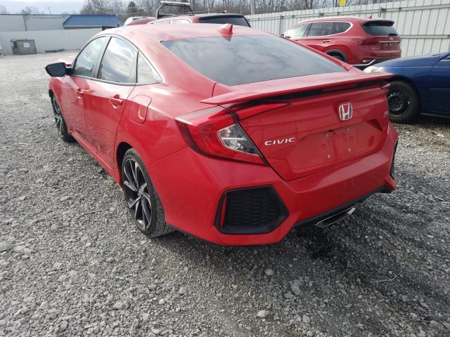 2017 HONDA CIVIC SI 2HGFC1E51HH706852