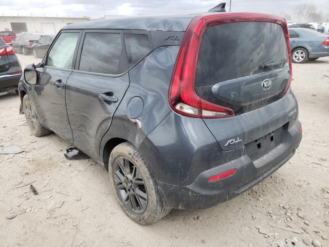 2020 KIA SOUL EX KNDJ33AU1L7049332
