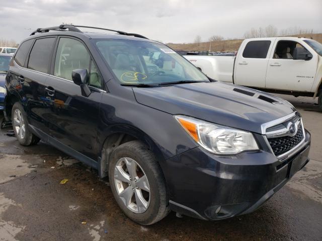 2014 SUBARU FORESTER 2 JF2SJAHC0EH465365