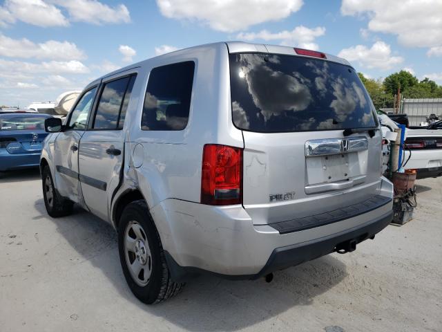 2011 HONDA PILOT LX 5FNYF3H21BB052749