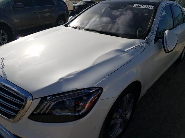 2018 MERCEDES-BENZ S 450 WDDUG6GB2JA360671