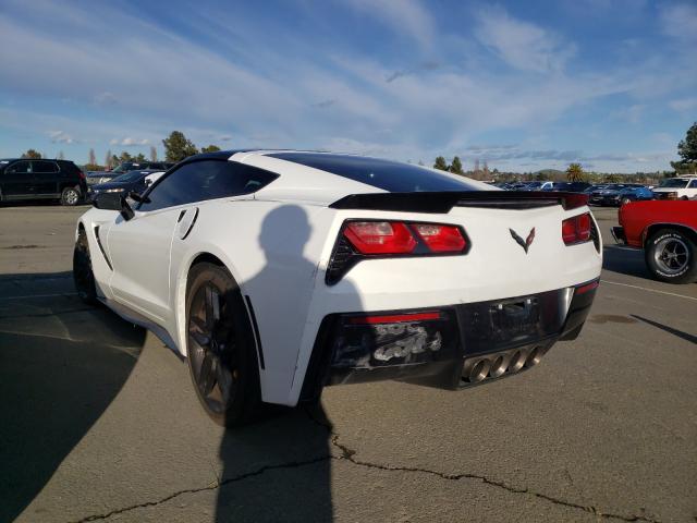 2015 CHEVROLET CORVETTE S - 1G1YJ2D72F5103718