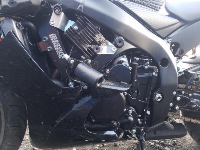 2019 SUZUKI GSX-R750 JS1GR7MA1K7101259