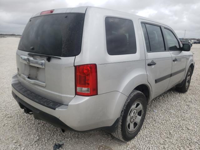 2015 HONDA PILOT LX 5FNYF3H21FB008823
