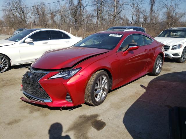 2020 LEXUS RC 300 BAS JTHAA5BC3L5011070