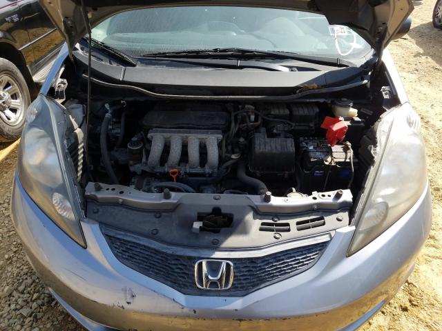 2010 HONDA FIT JHMGE8H27AC000824
