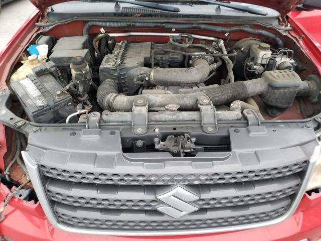 2011 SUZUKI EQUATOR BA 5Z62D0CT5BC433853
