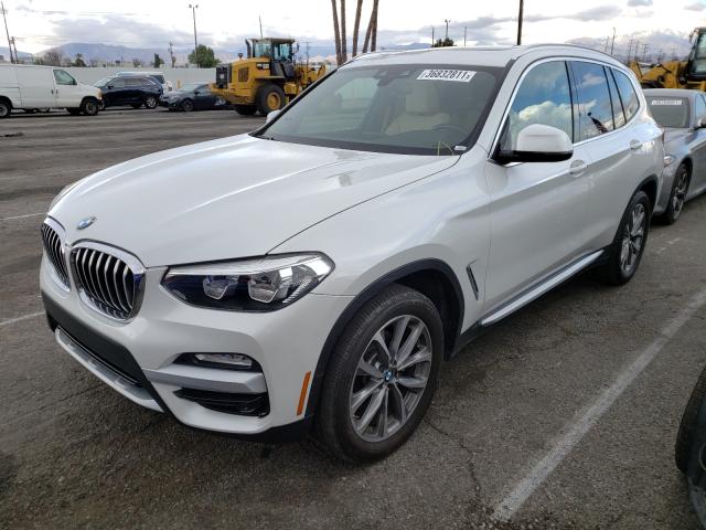 2019 BMW X3 SDRIVE3 5UXTR7C58KLR49783
