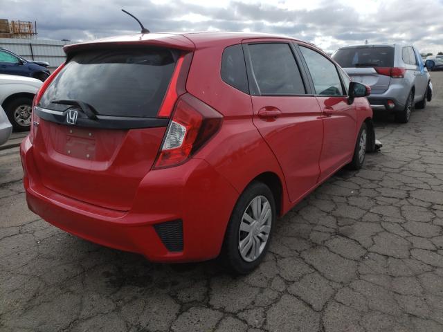 2016 HONDA FIT LX JHMGK5H50GX034381
