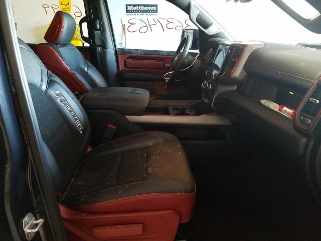 2019 RAM 1500 REBEL 1C6SRFLT4KN900095