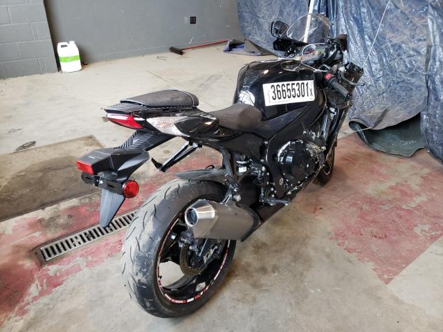 2020 SUZUKI GSX-R600 JS1GN7FA4L7100780