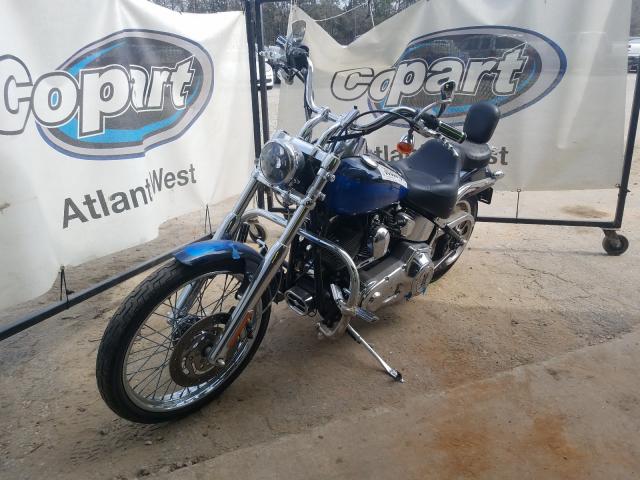 2004 HARLEY-DAVIDSON FXSTD 1HD1BSY124Y054820