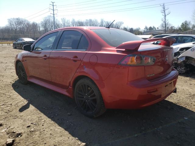 2016 MITSUBISHI LANCER GT JA32U8FW1GU000727