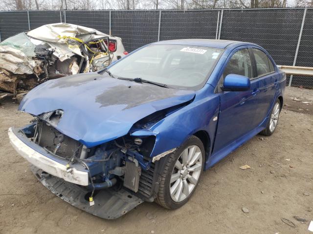 2011 MITSUBISHI LANCER GTS JA32U8FW6BU000411
