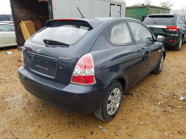 2010 HYUNDAI ACCENT BLU KMHCM3AC0AU159778