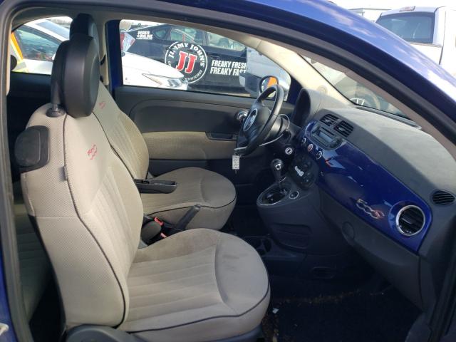 2012 FIAT 500 LOUNGE 3C3CFFER3CT118822