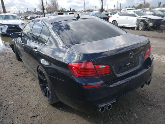 2016 BMW M5 WBSFV9C55GD595639