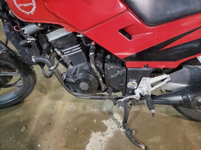 2001 KAWASAKI MOTORCYCLE JKAEXMF161A080760