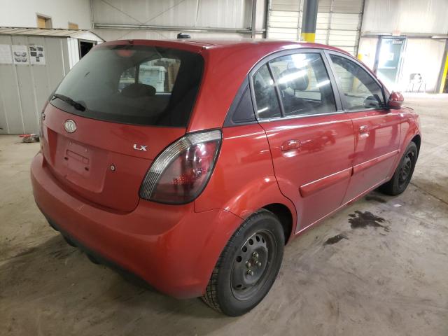 2010 KIA RIO KNADH5A35A6652687