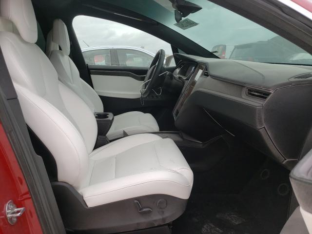 2018 TESLA MODEL X 5YJXCBE40JF105220