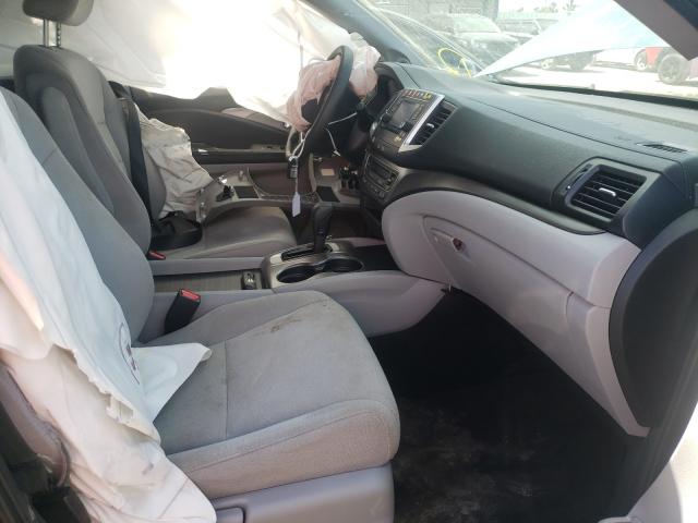 2016 HONDA PILOT LX 5FNYF5H1XGB012566