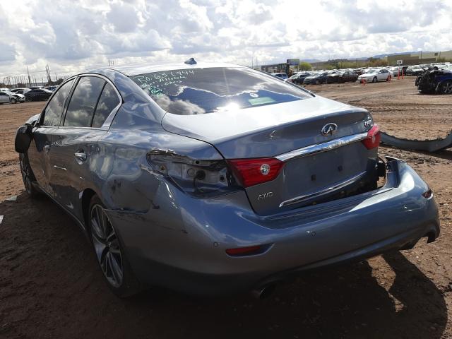2014 INFINITI Q50 HYBRID JN1AV7AR5EM700532