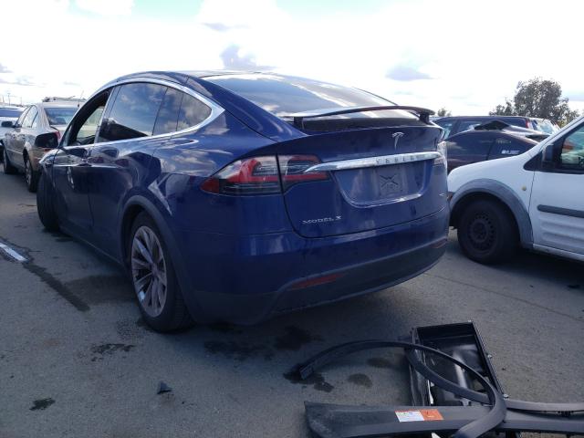 2016 TESLA MODEL X 5YJXCAE26GF025549