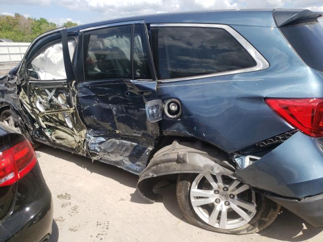 2016 HONDA PILOT LX 5FNYF5H1XGB012566