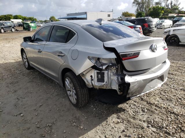 2019 ACURA ILX 19UDE2F30KA010798