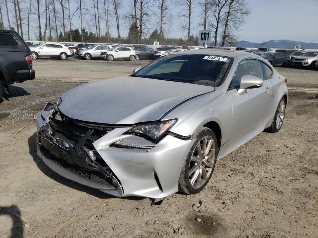 2015 LEXUS RC 350 JTHSE5BC5F5005056