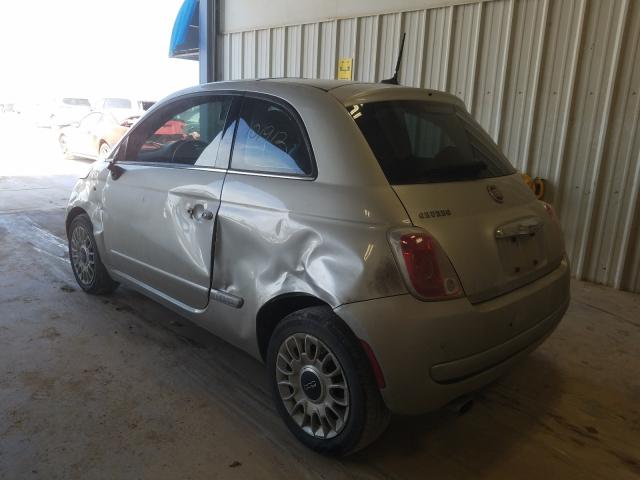 2013 FIAT 500 LOUNGE 3C3CFFCR4DT554180