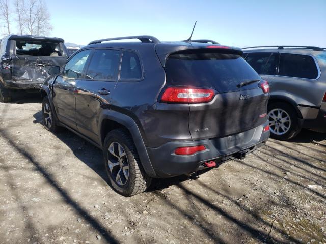 2014 JEEP CHEROKEE T 1C4PJMBS1EW197038