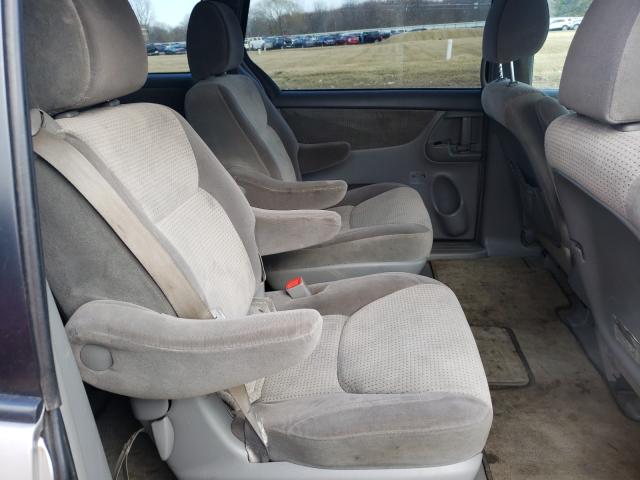 2009 TOYOTA SIENNA CE Photos | OH - CLEVELAND WEST - Salvage Car ...