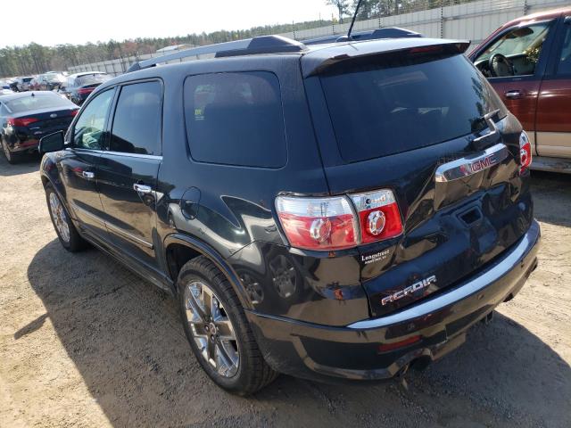 2011 GMC ACADIA DEN 1GKKRTED6BJ383973