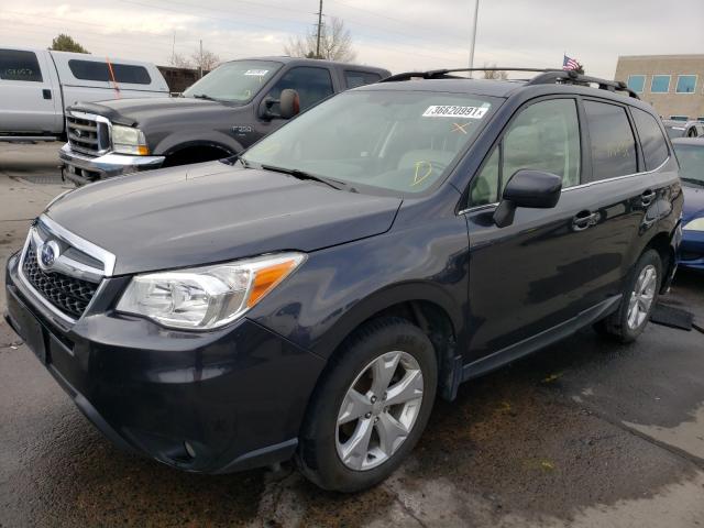 2014 SUBARU FORESTER 2 JF2SJAHC0EH465365