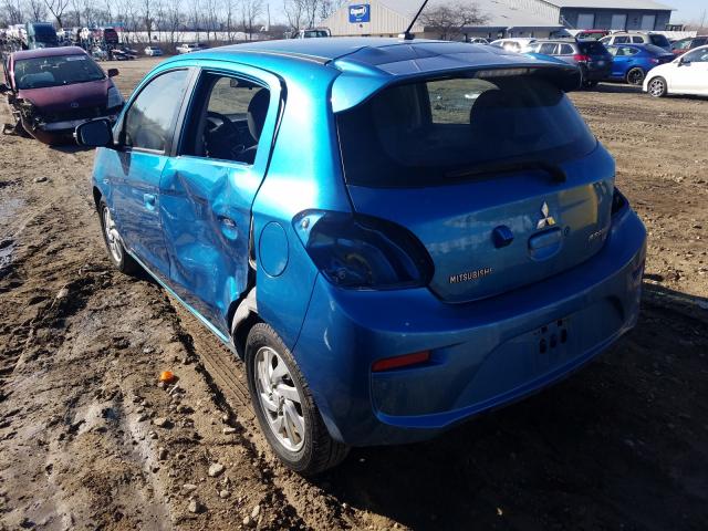 2017 MITSUBISHI MIRAGE SE ML32A4HJ2HH020311
