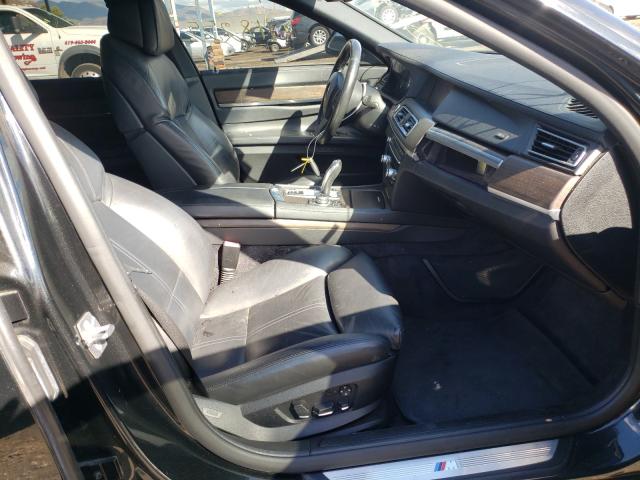 2011 BMW 750 WBAKA8C54BCY36162